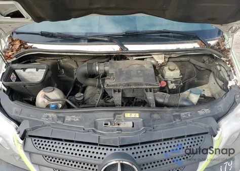 2015 Mercedes-Benz Sprinter 2500 from USA, damaged, VIN WD3PE7CC6FP147206